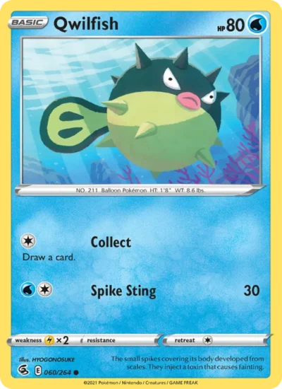 Qwilfish (Fusion Strike 60)