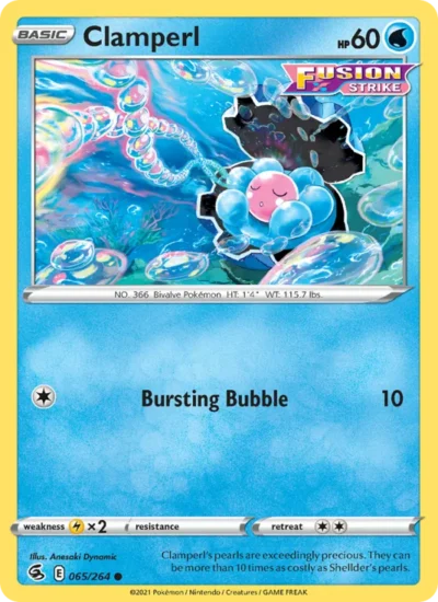 Clamperl (Fusion Strike 65)