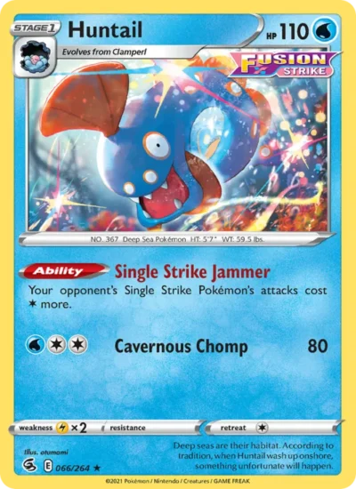 Huntail (Fusion Strike 66)
