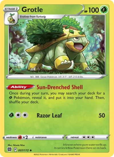 Grotle (Brilliant Stars 007)