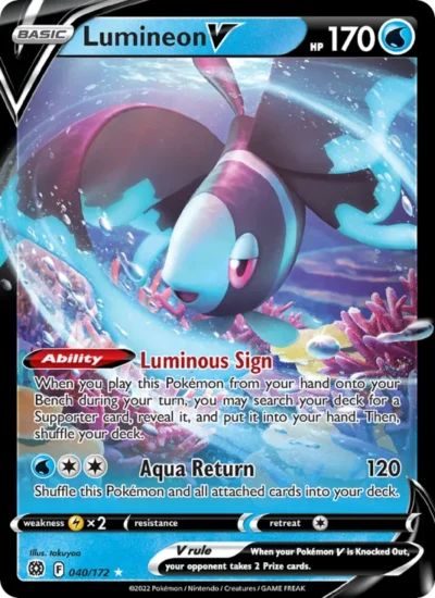 Lumineon V (Brilliant Stars 040)