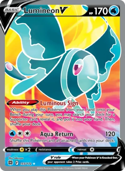 Lumineon V (Brilliant Stars 155)