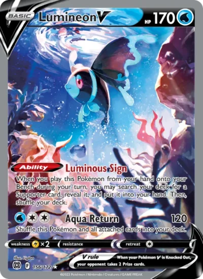 Lumineon V (Brilliant Stars 156)