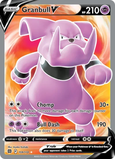 Granbull V (Brilliant Stars 159)
