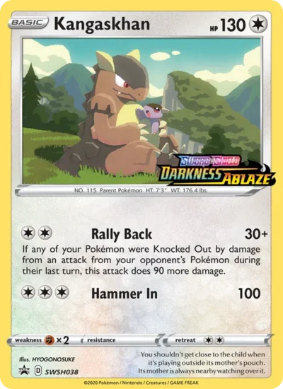 Kangaskhan (SWSH Black Star Promos SWSH038)