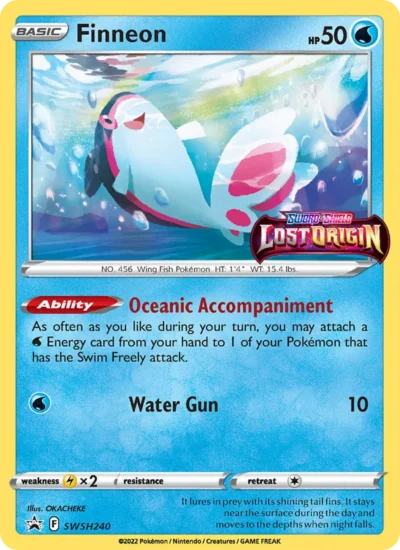 Finneon (SWSH Black Star Promos SWSH240)
