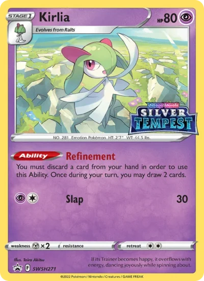 Kirlia (SWSH Black Star Promos SWSH271)
