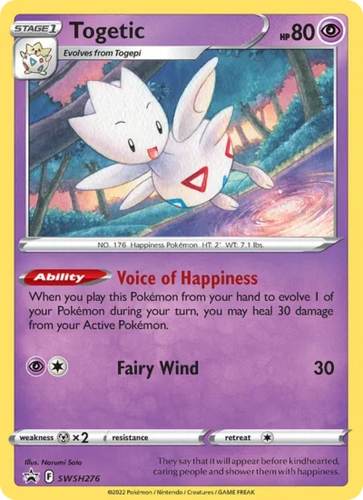 Togetic (SWSH Black Star Promos SWSH276)