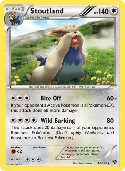 Stoutland (XY 110)