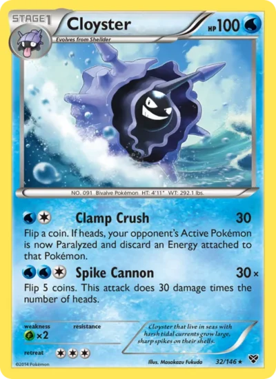 Cloyster (XY 32)
