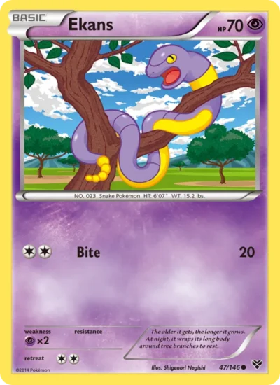 Ekans (XY 47)