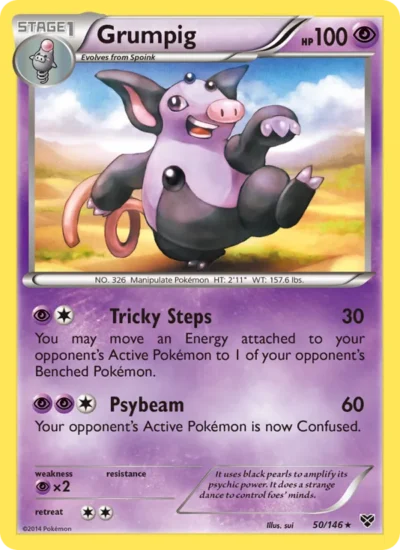 Grumpig (XY 50)
