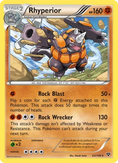 Rhyperior (XY 62)