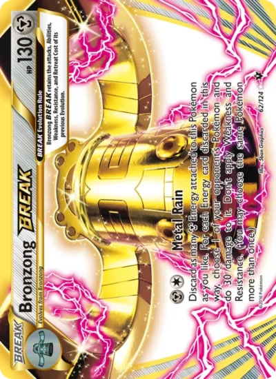 Bronzong BREAK (Fates Collide 62)