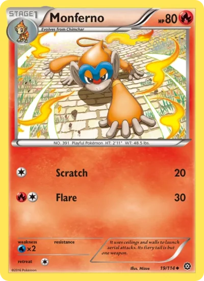 Monferno (Steam Siege 19)