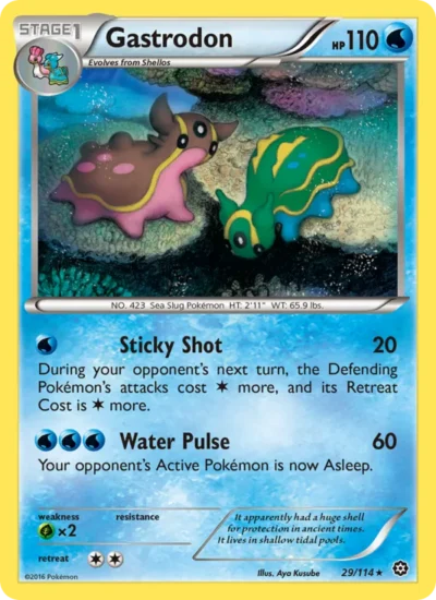 Gastrodon (Steam Siege 29)