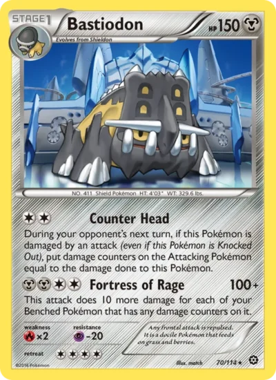 Bastiodon (Steam Siege 70)