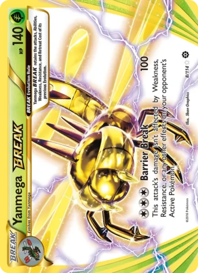 Yanmega BREAK (Steam Siege 8)