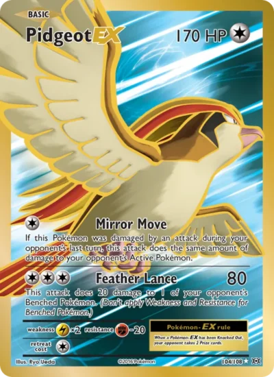 Pidgeot EX (Evolutions 104)