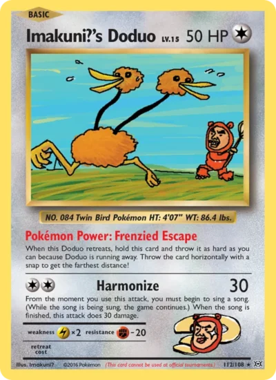 Imakuni?'s Doduo (Evolutions 112)