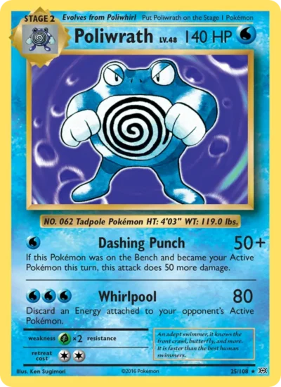 Poliwrath (Evolutions 25)