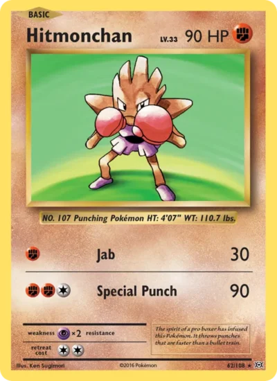 Hitmonchan (Evolutions 62)