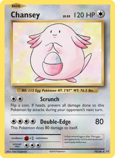 Chansey (Evolutions 70)
