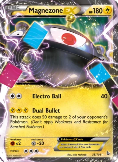 Magnezone EX (Flashfire 35)