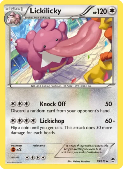 Lickilicky (Furious Fists 79)