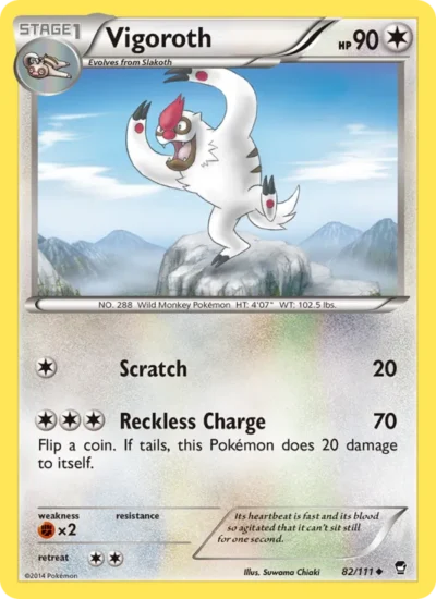 Vigoroth (Furious Fists 82)