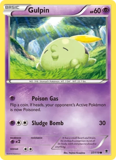 Gulpin (Phantom Forces 37)
