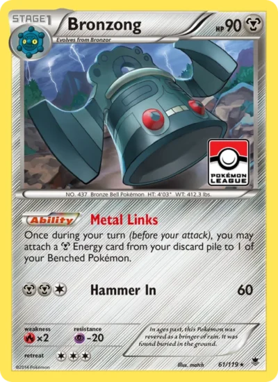 Bronzong (Phantom Forces 61)
