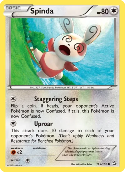 Spinda (Primal Clash 115)