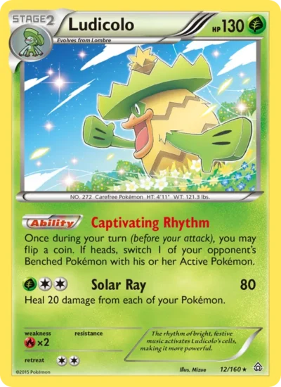 Ludicolo (Primal Clash 12)