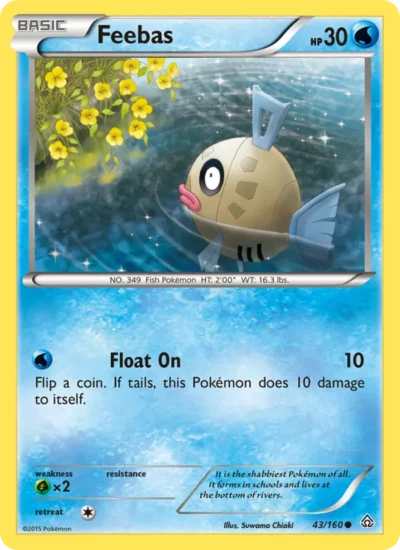 Feebas (Primal Clash 43)