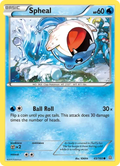Spheal (Primal Clash 45)