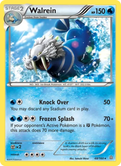 Walrein (Primal Clash 48)
