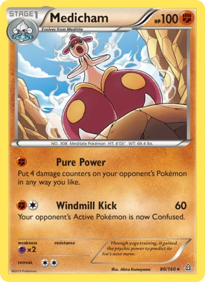 Medicham (Primal Clash 80)