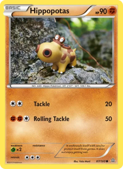 Hippopotas (Primal Clash 87)