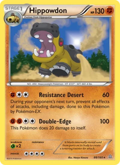 Hippowdon (Primal Clash 88)