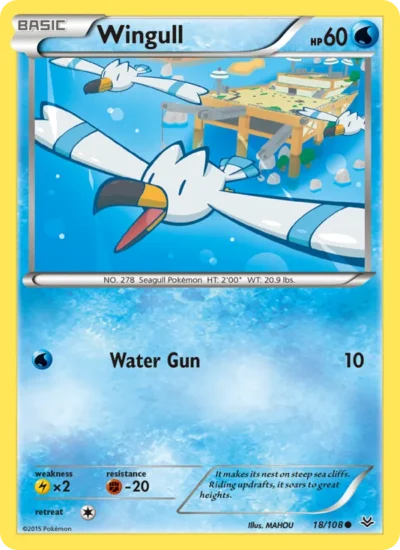 Wingull (Roaring Skies 18)