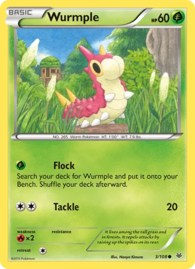 Wurmple (Roaring Skies 3)