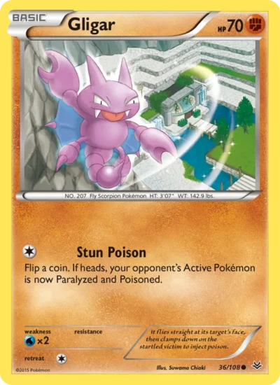 Gligar (Roaring Skies 36)
