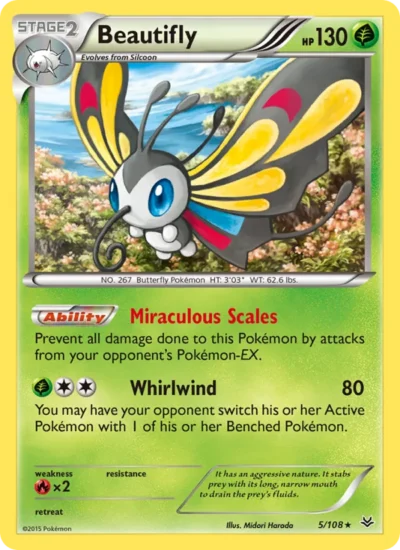 Beautifly (Roaring Skies 5)