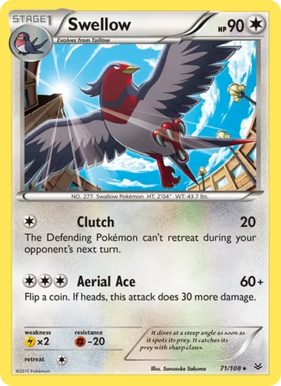 Swellow (Roaring Skies 71)