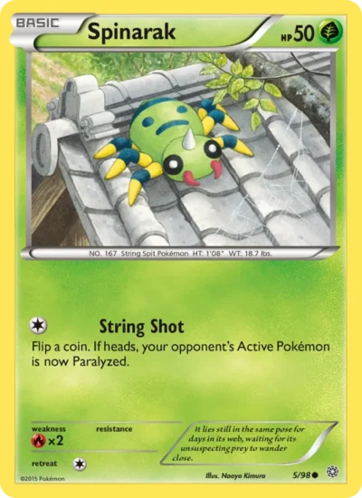 Spinarak (Ancient Origins 5)