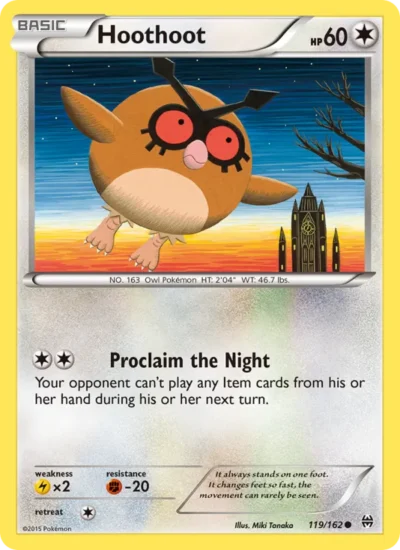 Hoothoot (BREAKthrough 119)