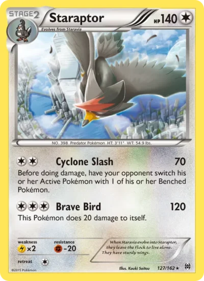 Staraptor (BREAKthrough 127)
