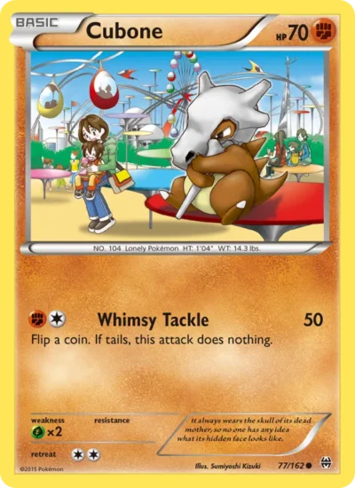 Cubone (BREAKthrough 77)