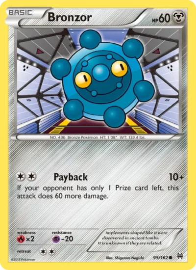 Bronzor (BREAKthrough 95)